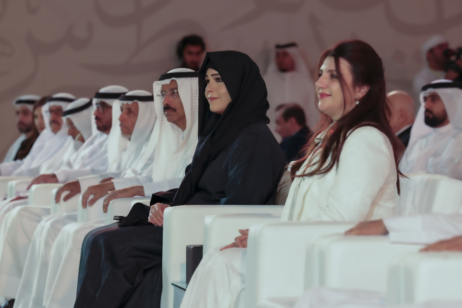 Latifa bint Mohammed honours winners of the 9th Mohammed Bin Rashid Arabic Language Award